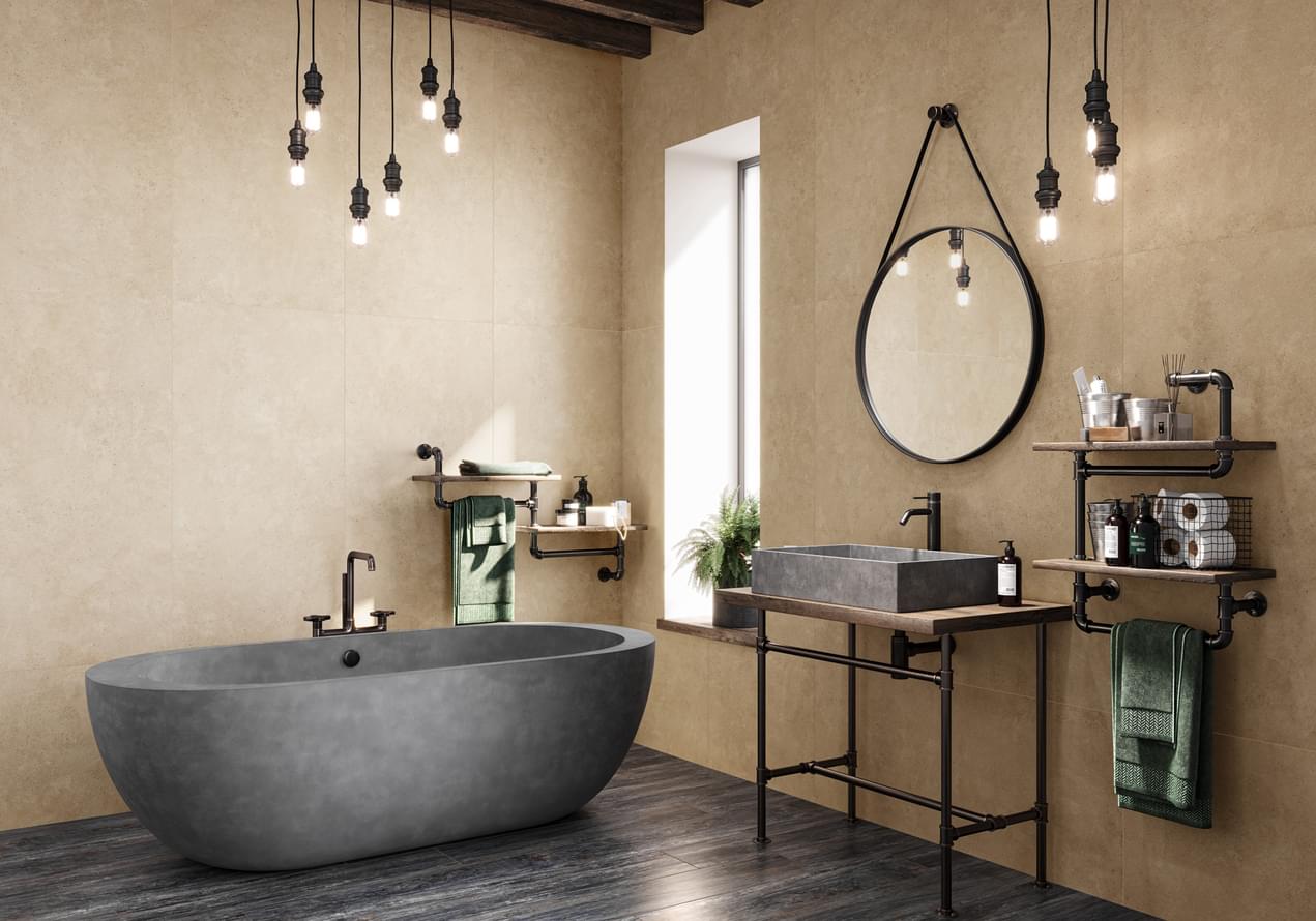 керамогранит фабрики Alma Ceramica коллекция Porcelain 3060