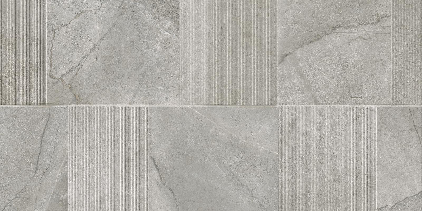 Alma Ceramica Porcelain 3060 Gfa3060Rkl47R 30x60 см, поверхность матовая, рельефная