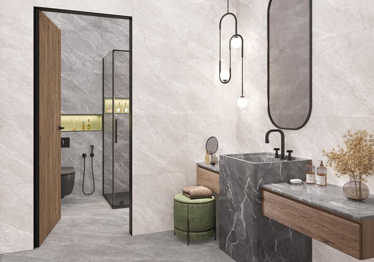 керамогранит фабрики Alma Ceramica коллекция Pulpis