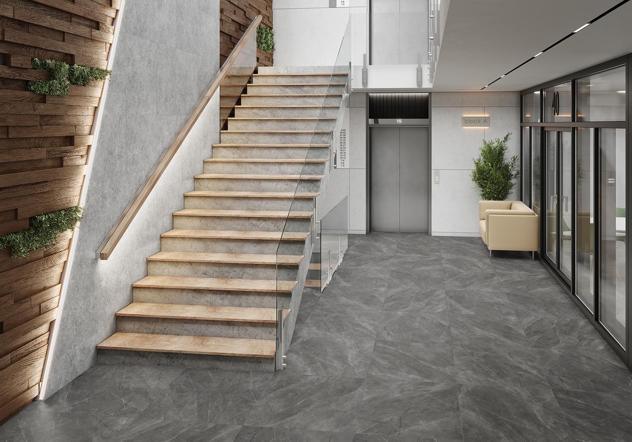 керамогранит фабрики Alma Ceramica коллекция Pulpis