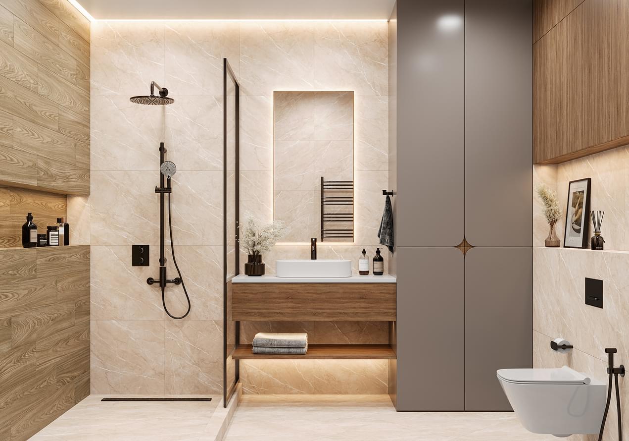 керамогранит фабрики Alma Ceramica коллекция Pulpis