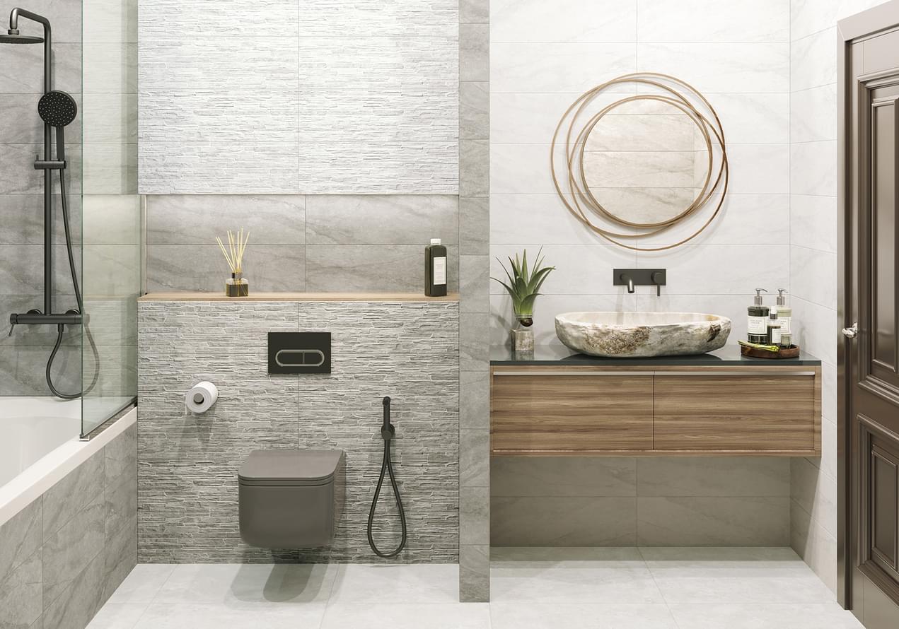 керамика фабрики Alma Ceramica коллекция Rocko