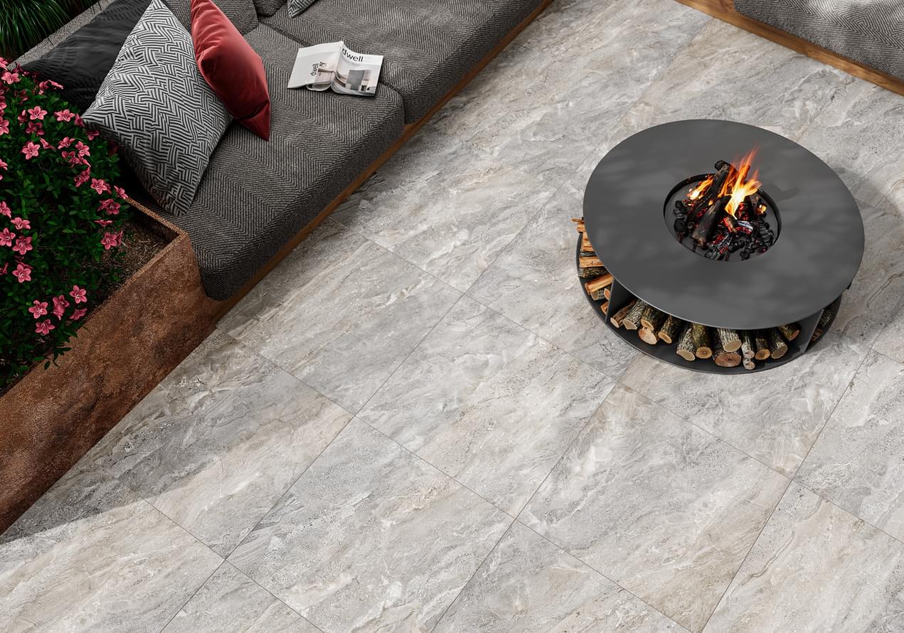 керамогранит фабрики Alma Ceramica коллекция Sandstone