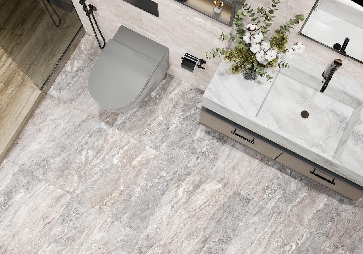 керамогранит фабрики Alma Ceramica коллекция Sandstone