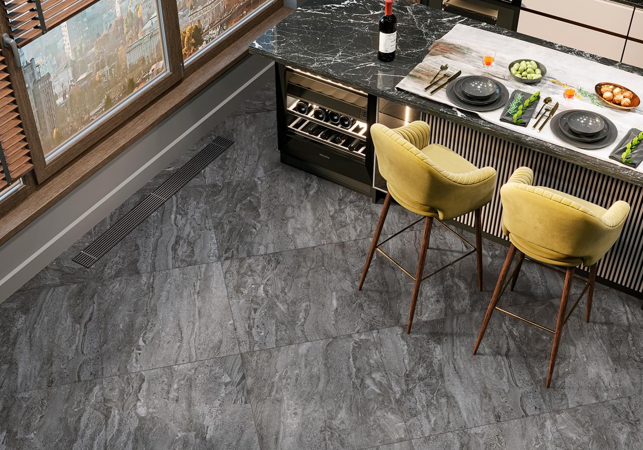 керамогранит фабрики Alma Ceramica коллекция Sandstone