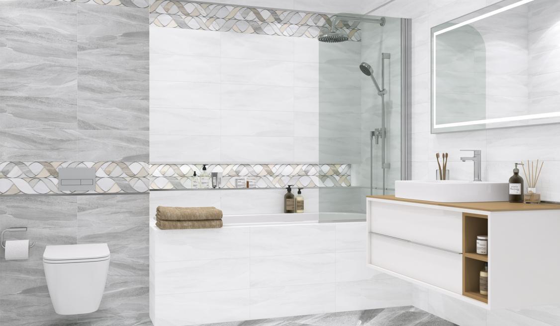 керамика фабрики Alma Ceramica коллекция Slate Rock