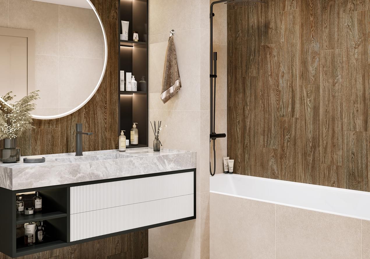 керамогранит фабрики Alma Ceramica коллекция Soho