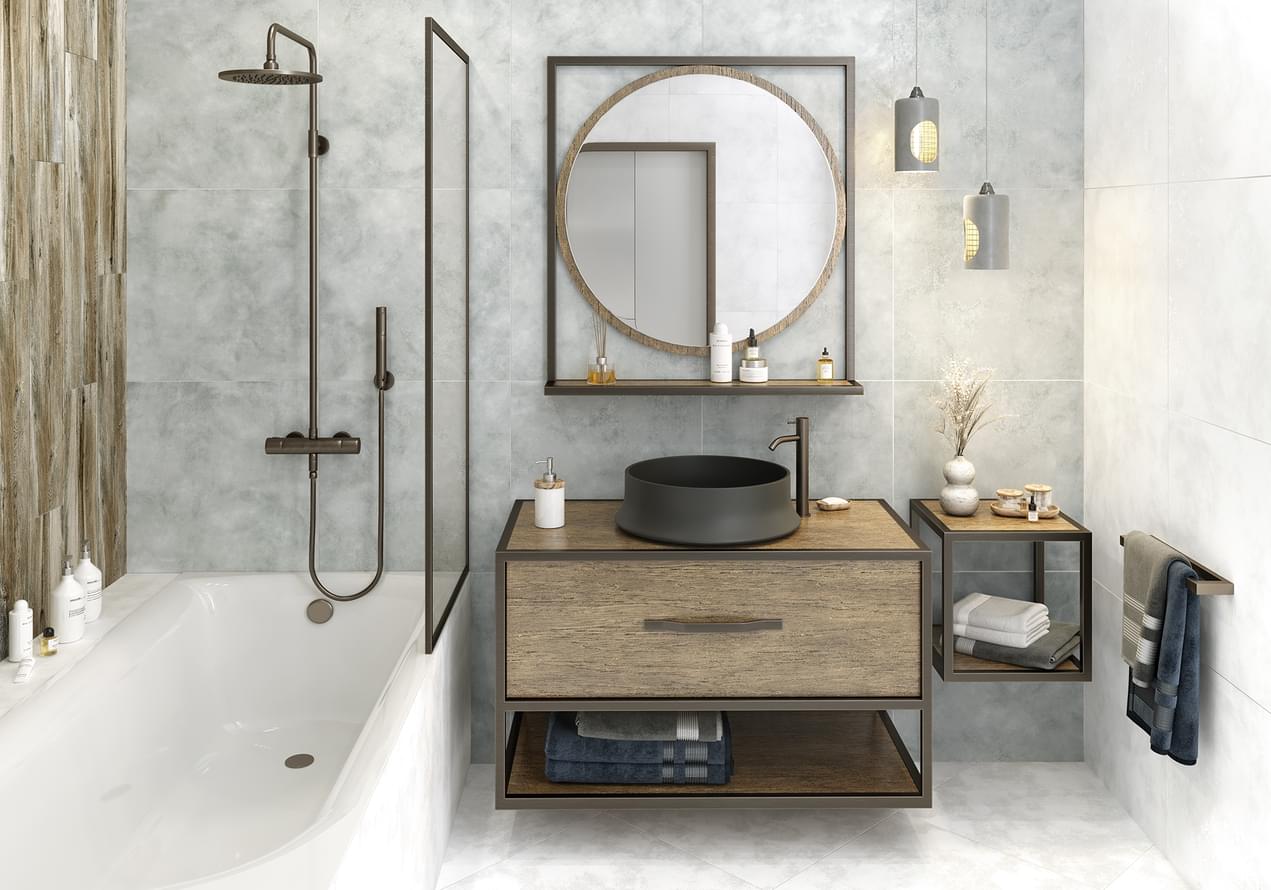 керамогранит фабрики Alma Ceramica коллекция Soul