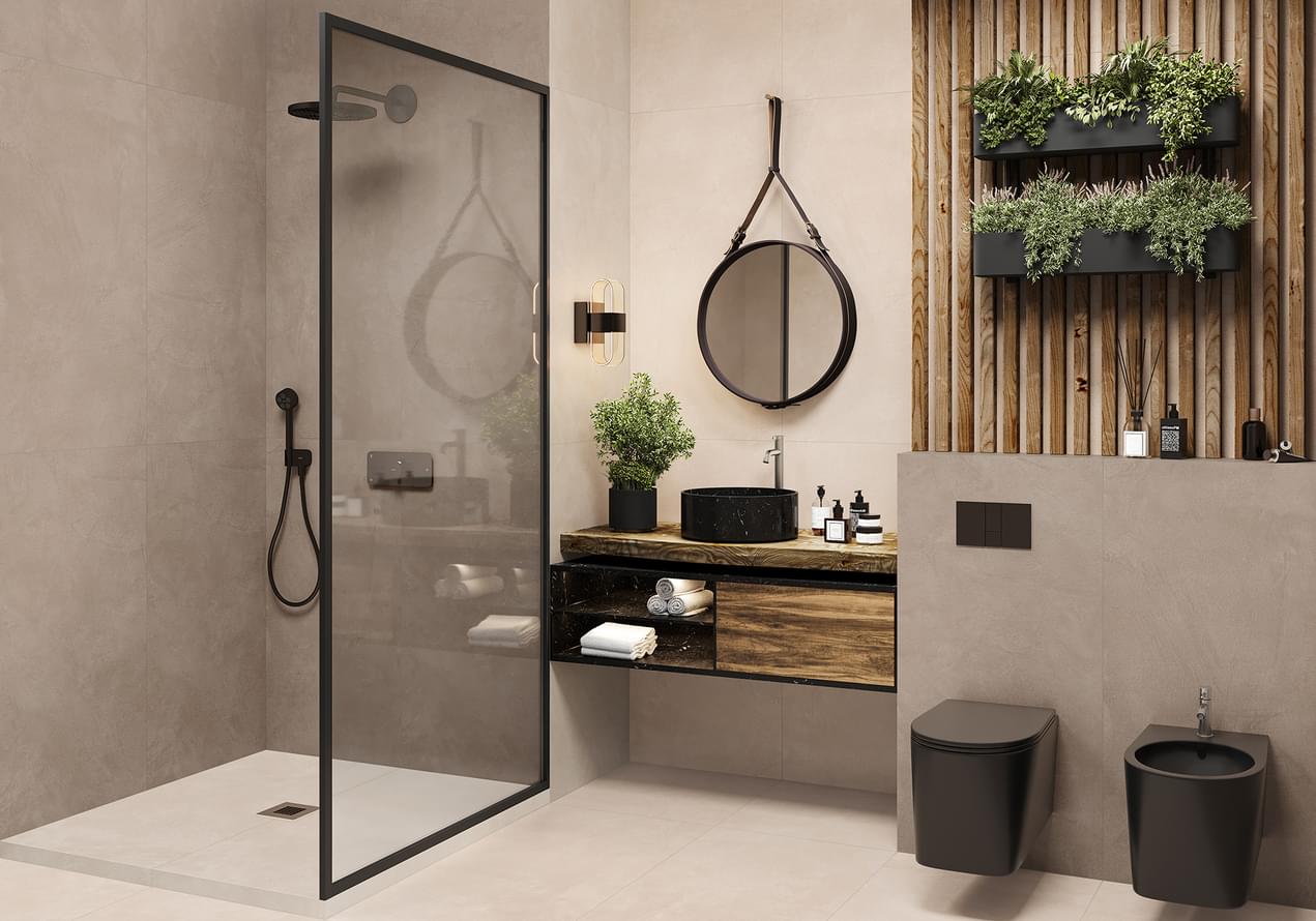 керамогранит фабрики Alma Ceramica коллекция Stockholm