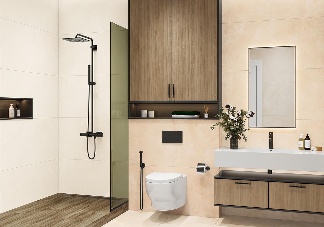 керамогранит фабрики Alma Ceramica коллекция Stockholm