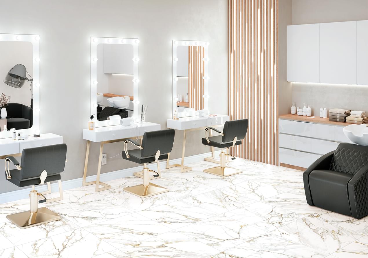 керамогранит фабрики Alma Ceramica коллекция Trendy