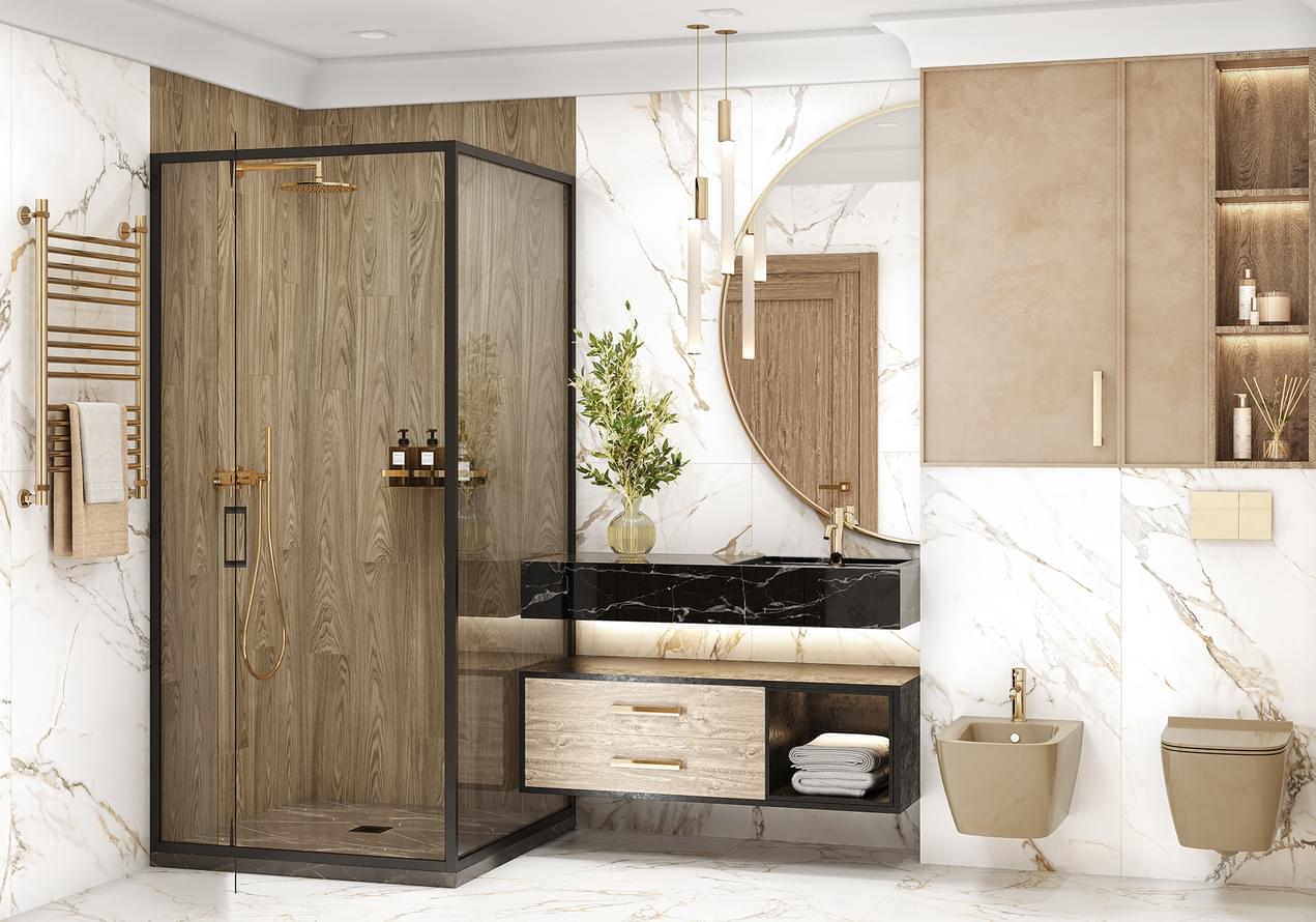 керамогранит фабрики Alma Ceramica коллекция Trendy