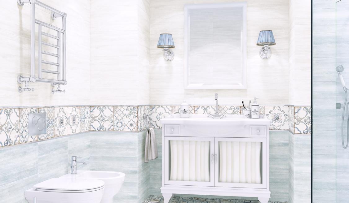 керамогранит фабрики Alma Ceramica коллекция Venezia