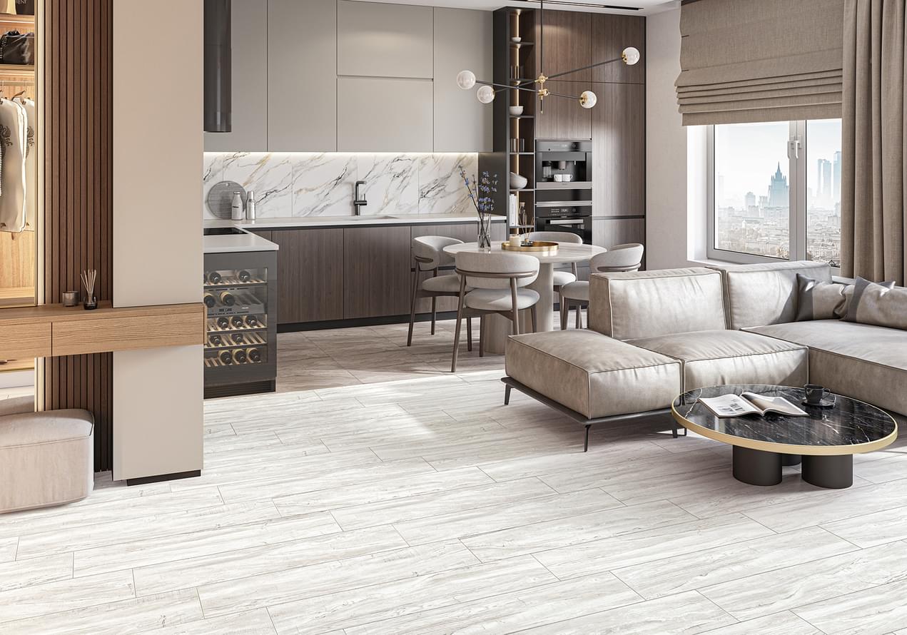 керамогранит фабрики Alma Ceramica коллекция Wonderwood