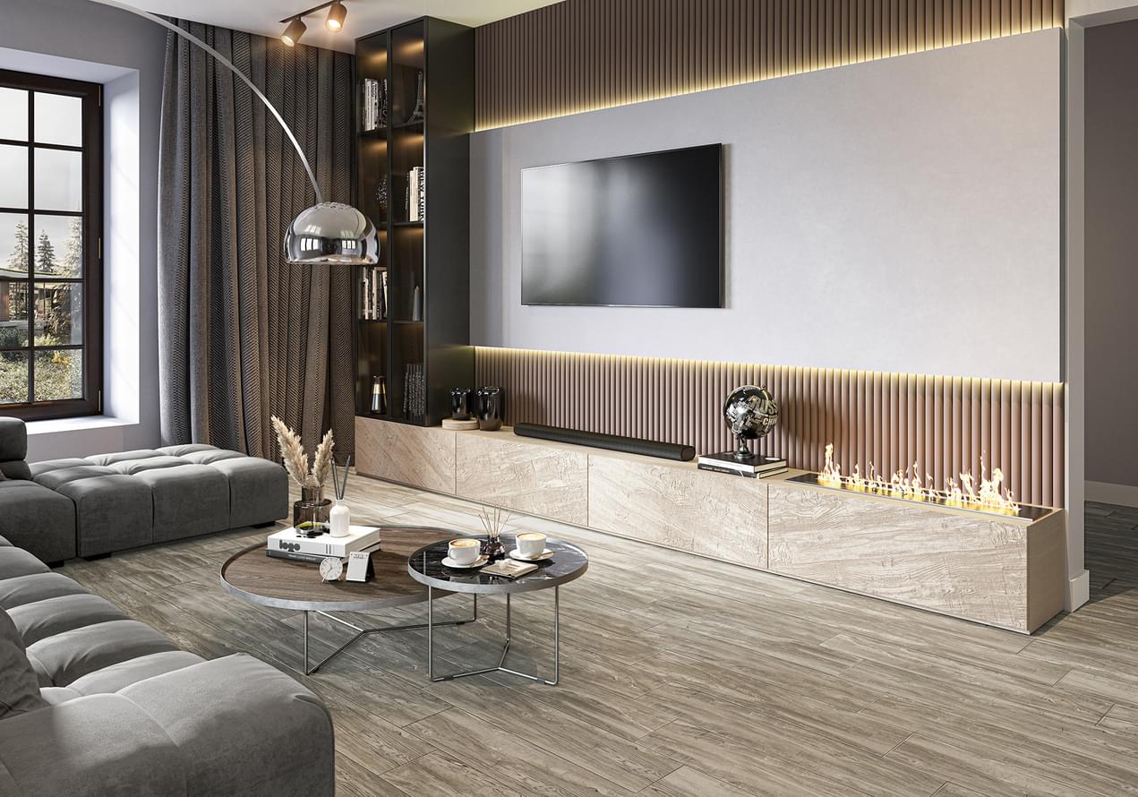 керамогранит фабрики Alma Ceramica коллекция Wonderwood