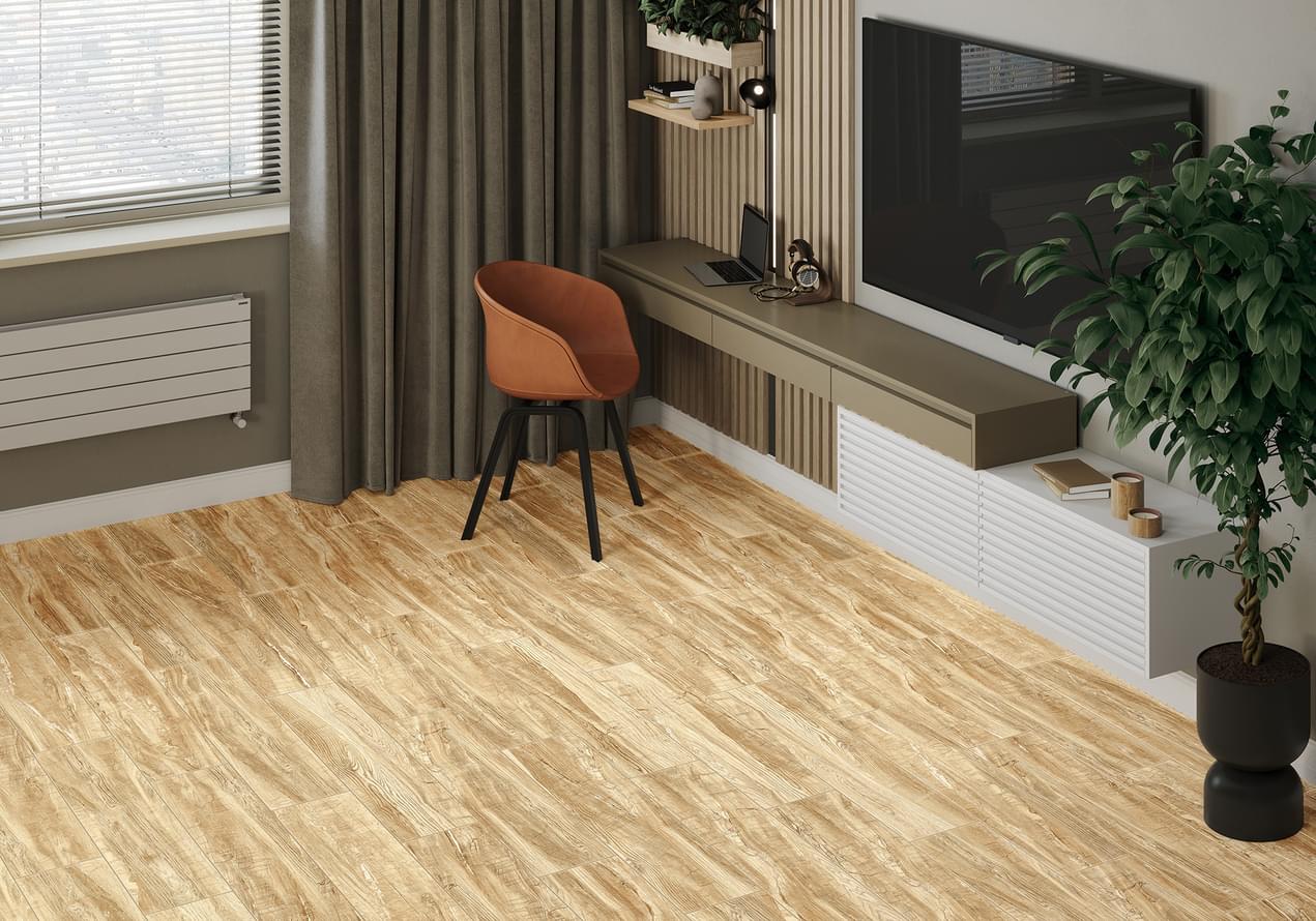 керамогранит фабрики Alma Ceramica коллекция Wonderwood