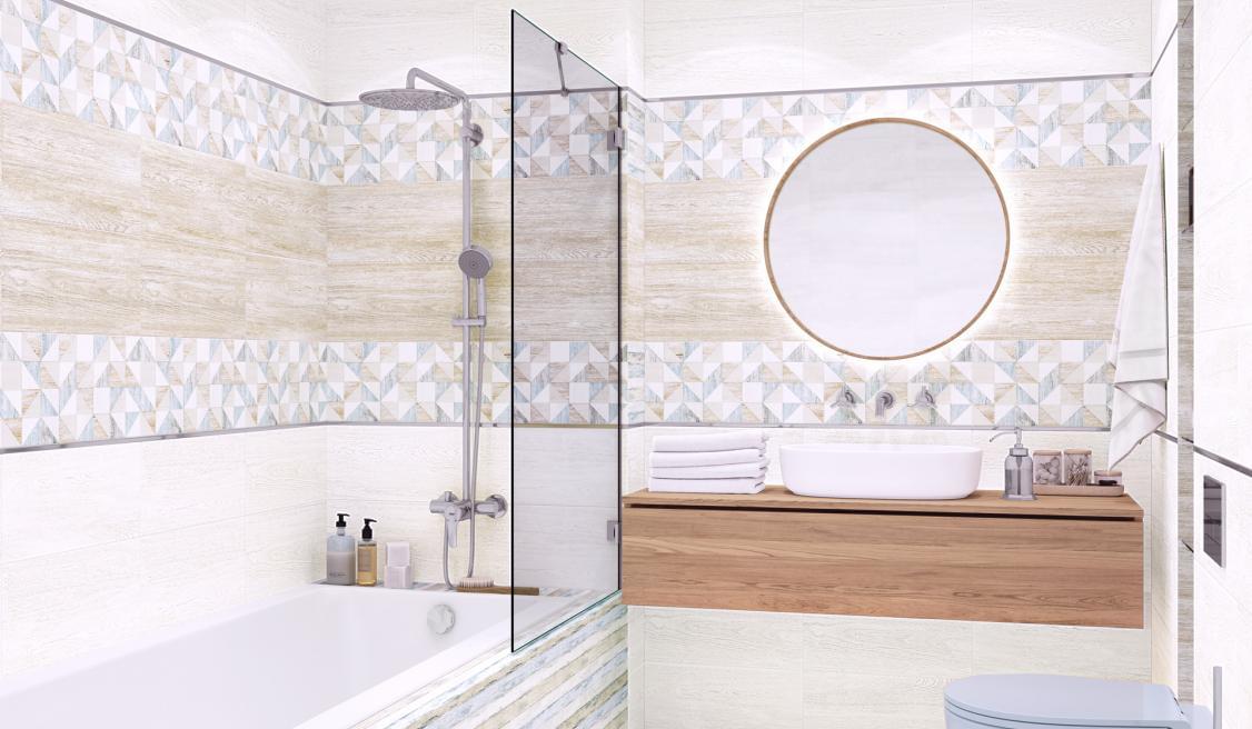 керамика фабрики Alma Ceramica коллекция Wood
