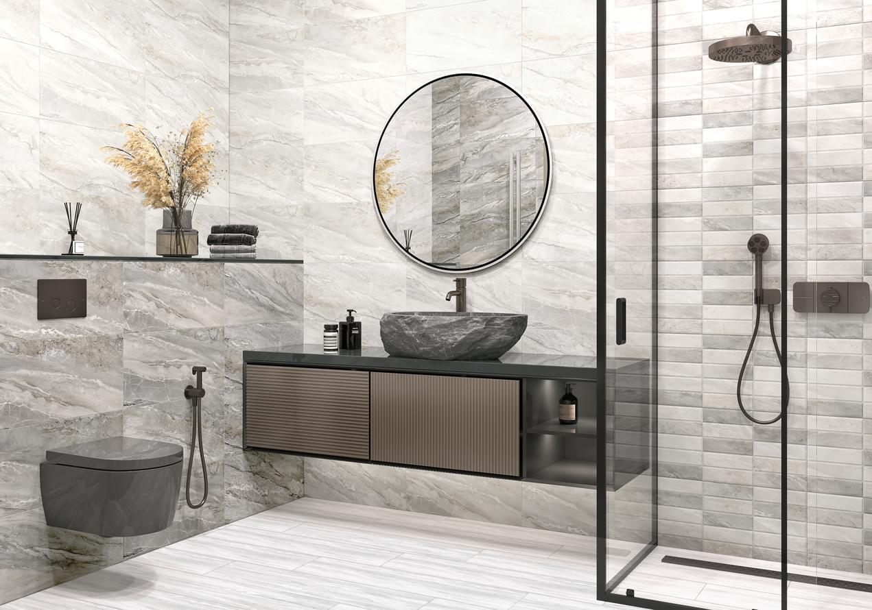 керамогранит фабрики Alma Ceramica коллекция Адриатик