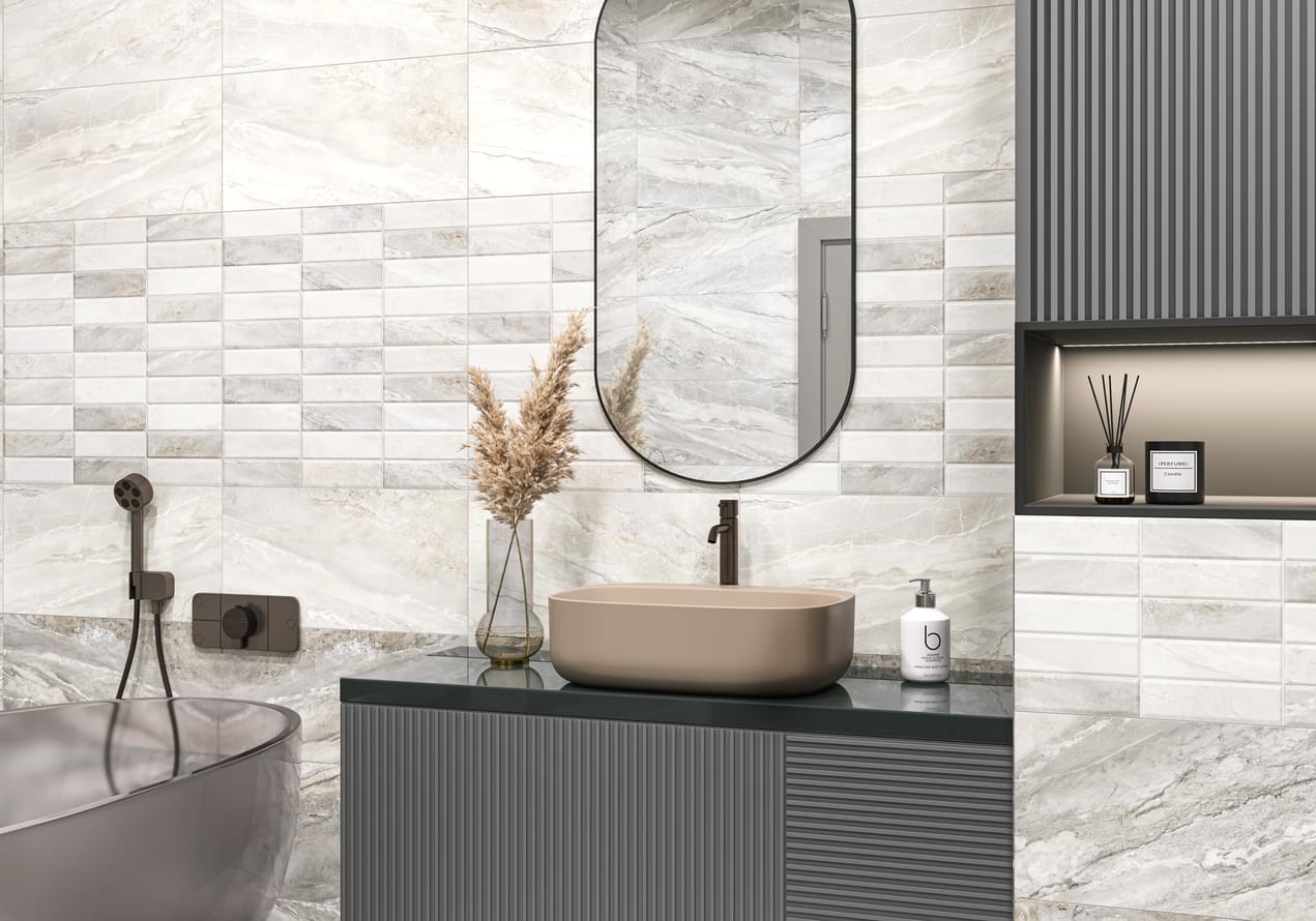 керамогранит фабрики Alma Ceramica коллекция Адриатик