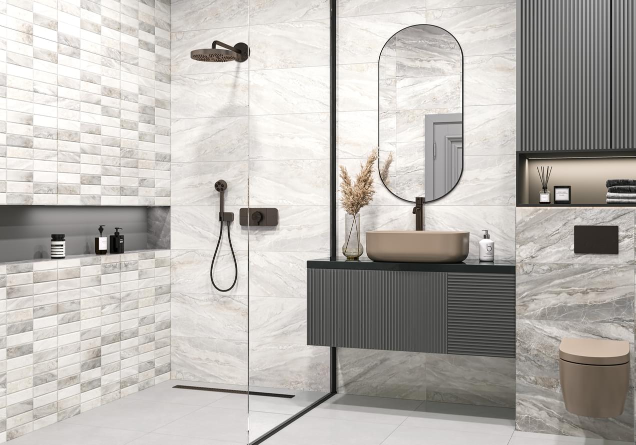 керамогранит фабрики Alma Ceramica коллекция Адриатик