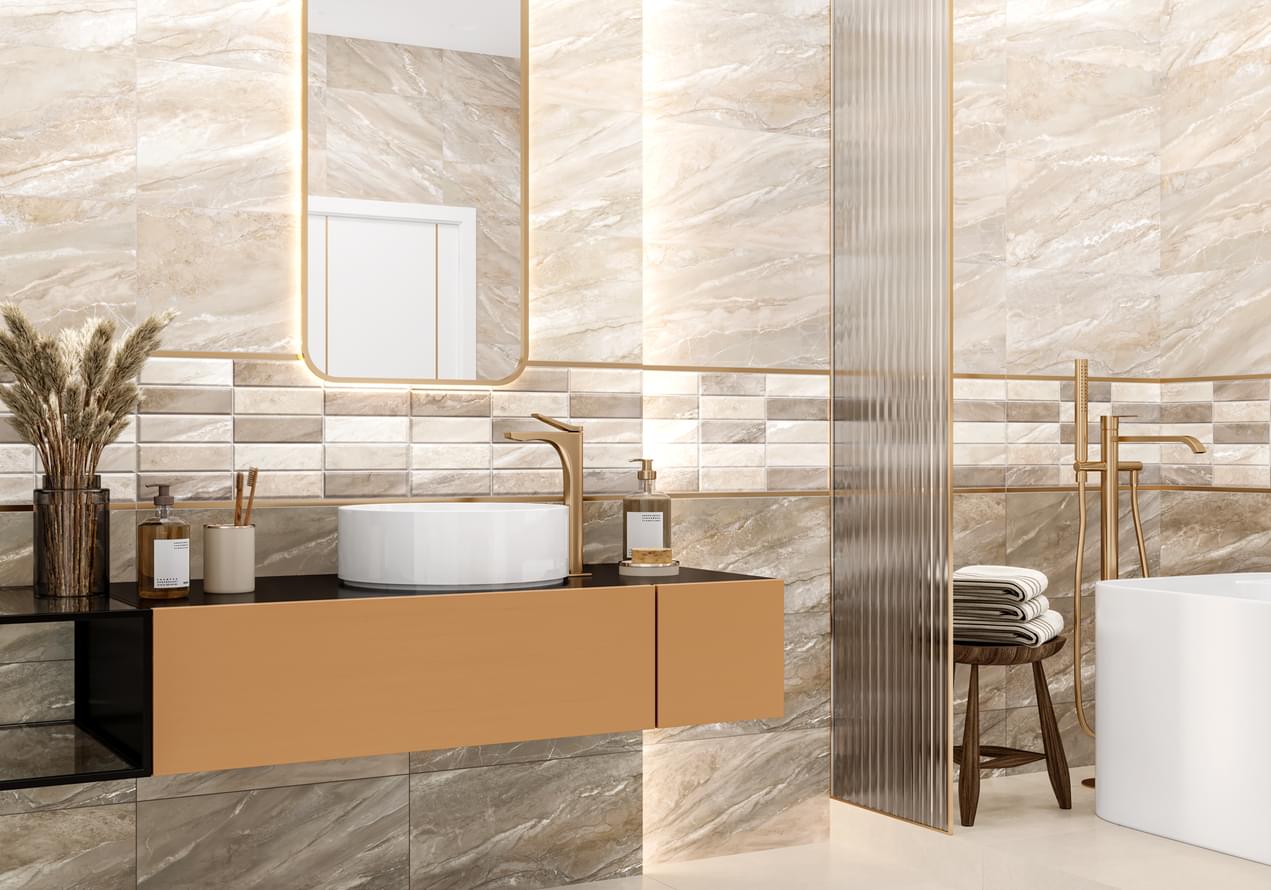 керамогранит фабрики Alma Ceramica коллекция Адриатик