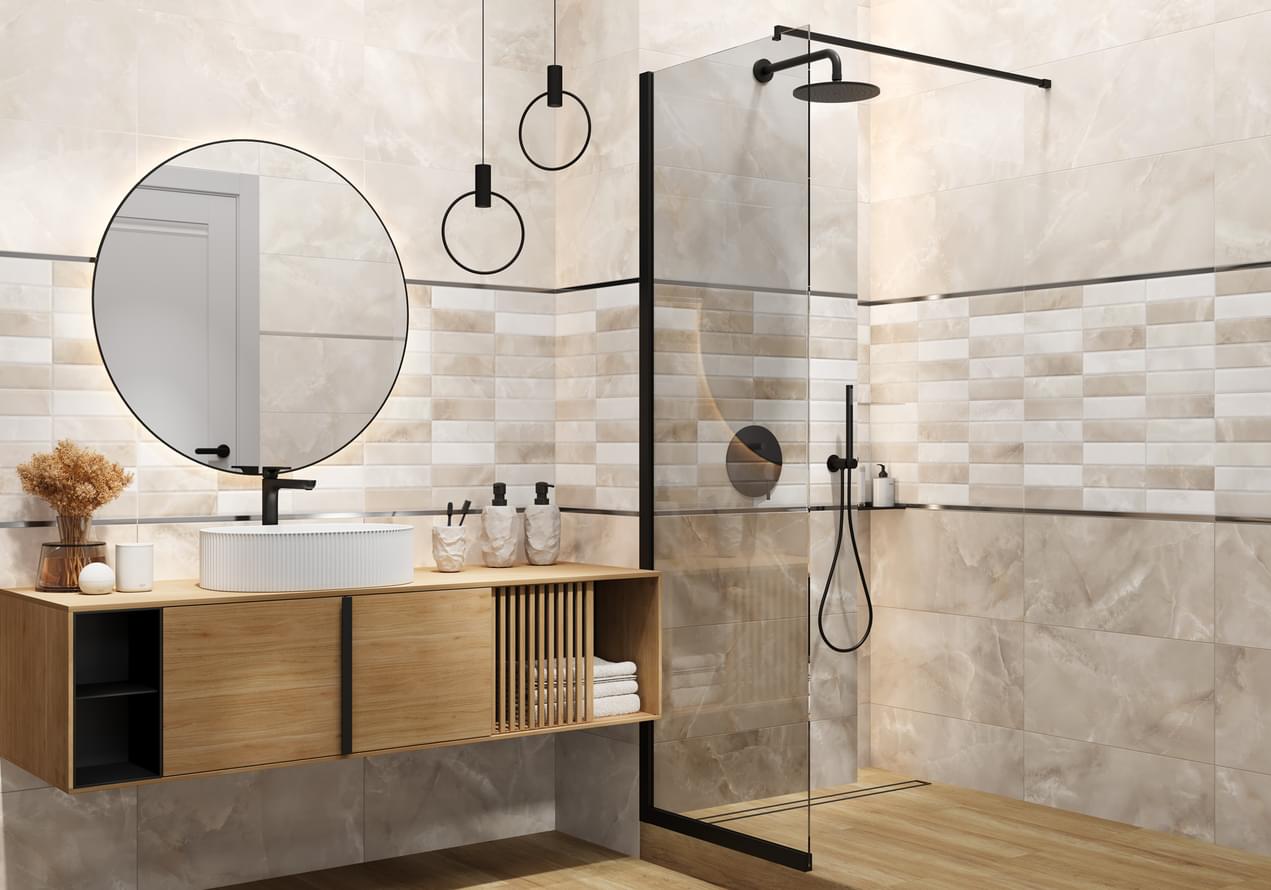керамогранит фабрики Alma Ceramica коллекция Азимут
