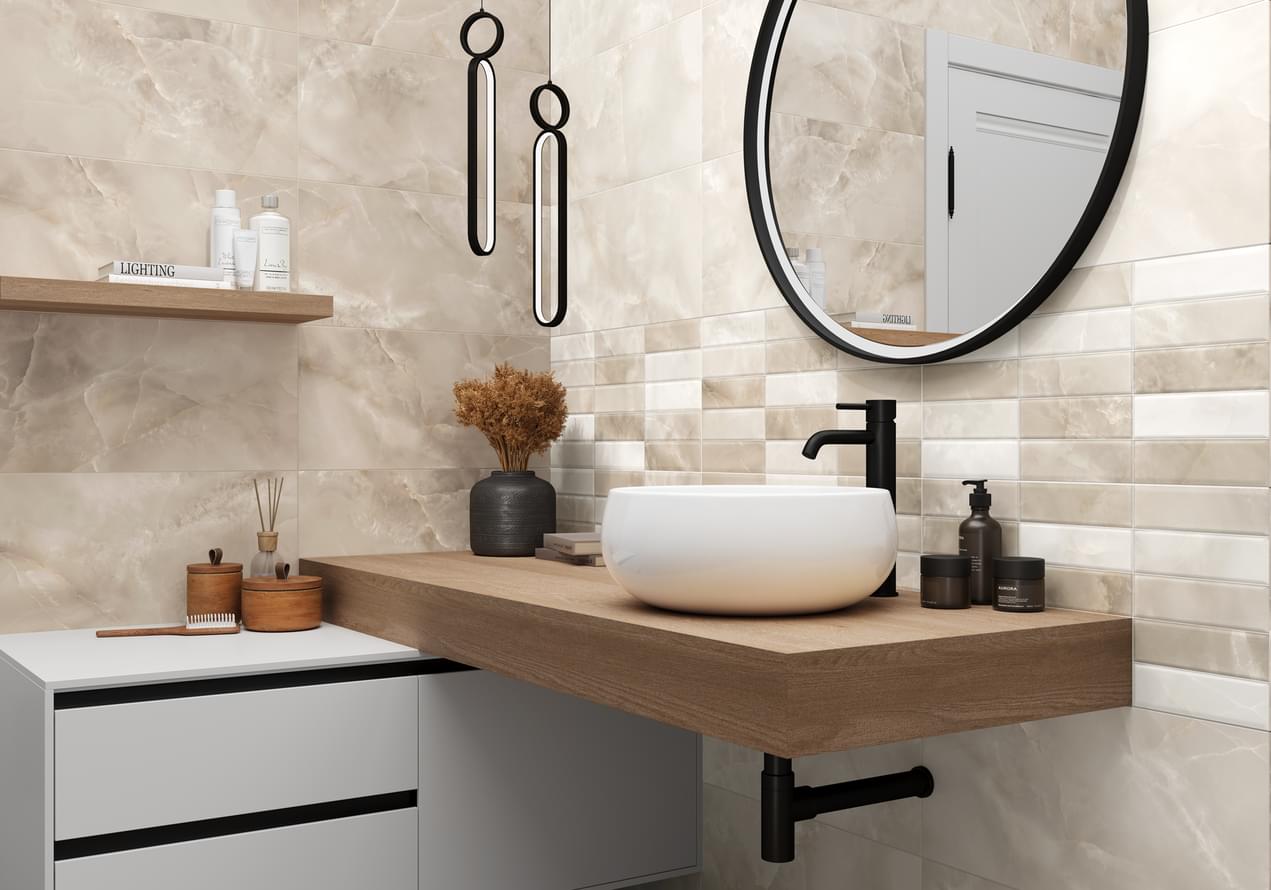 керамогранит фабрики Alma Ceramica коллекция Азимут