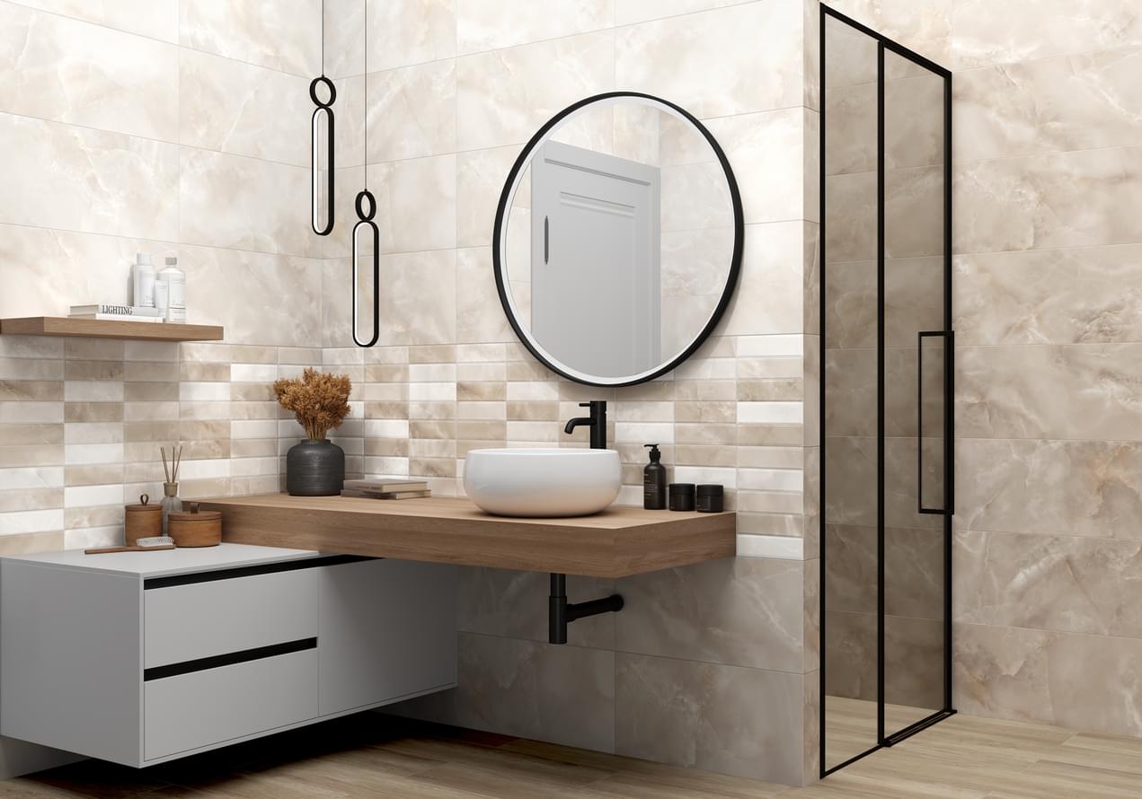 керамогранит фабрики Alma Ceramica коллекция Азимут