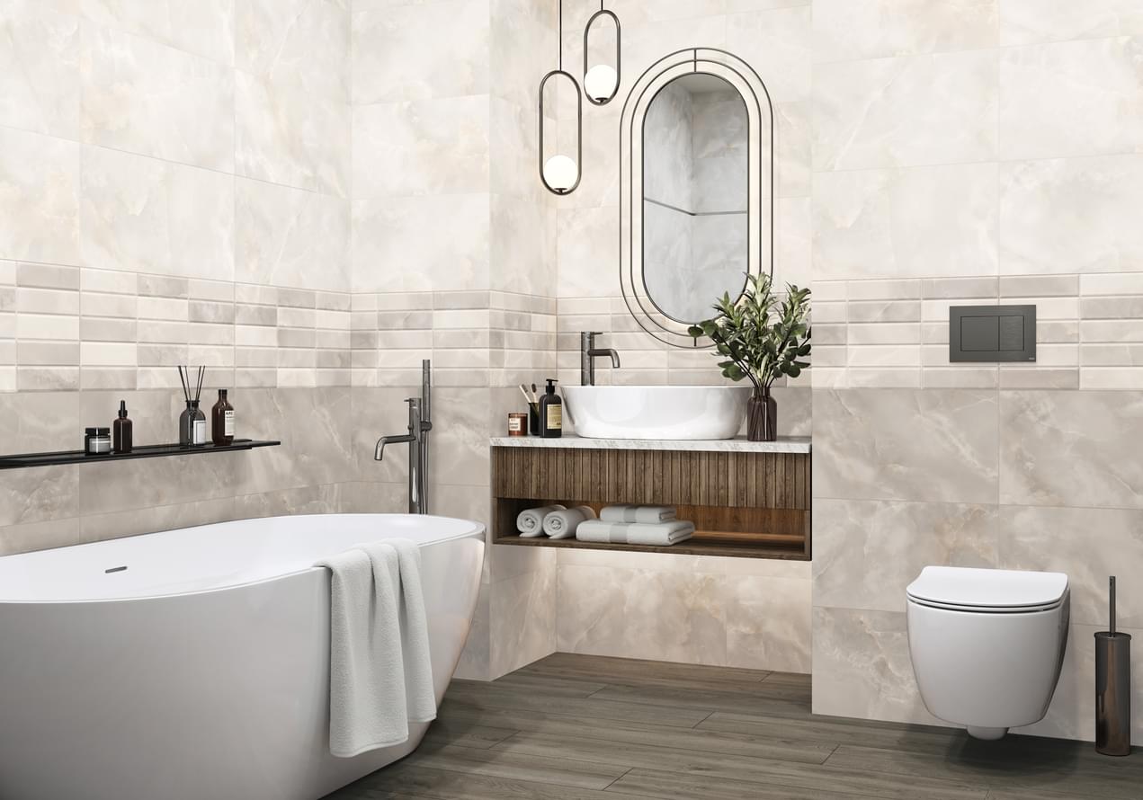 керамогранит фабрики Alma Ceramica коллекция Азимут