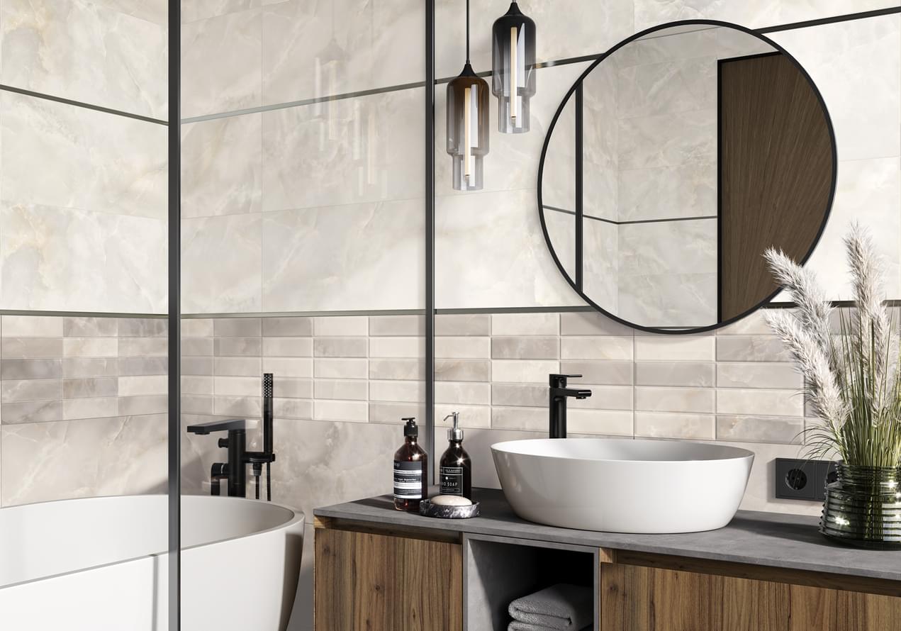 керамогранит фабрики Alma Ceramica коллекция Азимут
