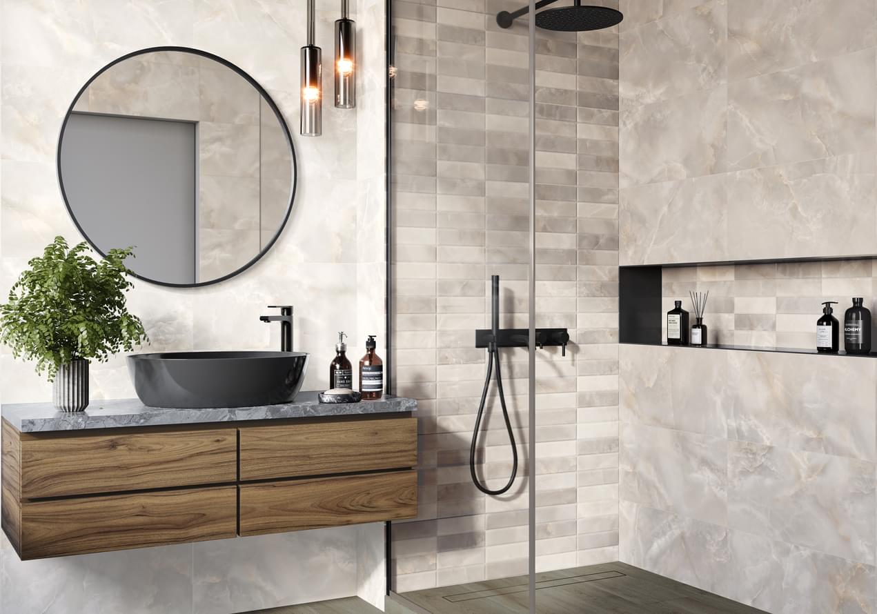 керамогранит фабрики Alma Ceramica коллекция Азимут