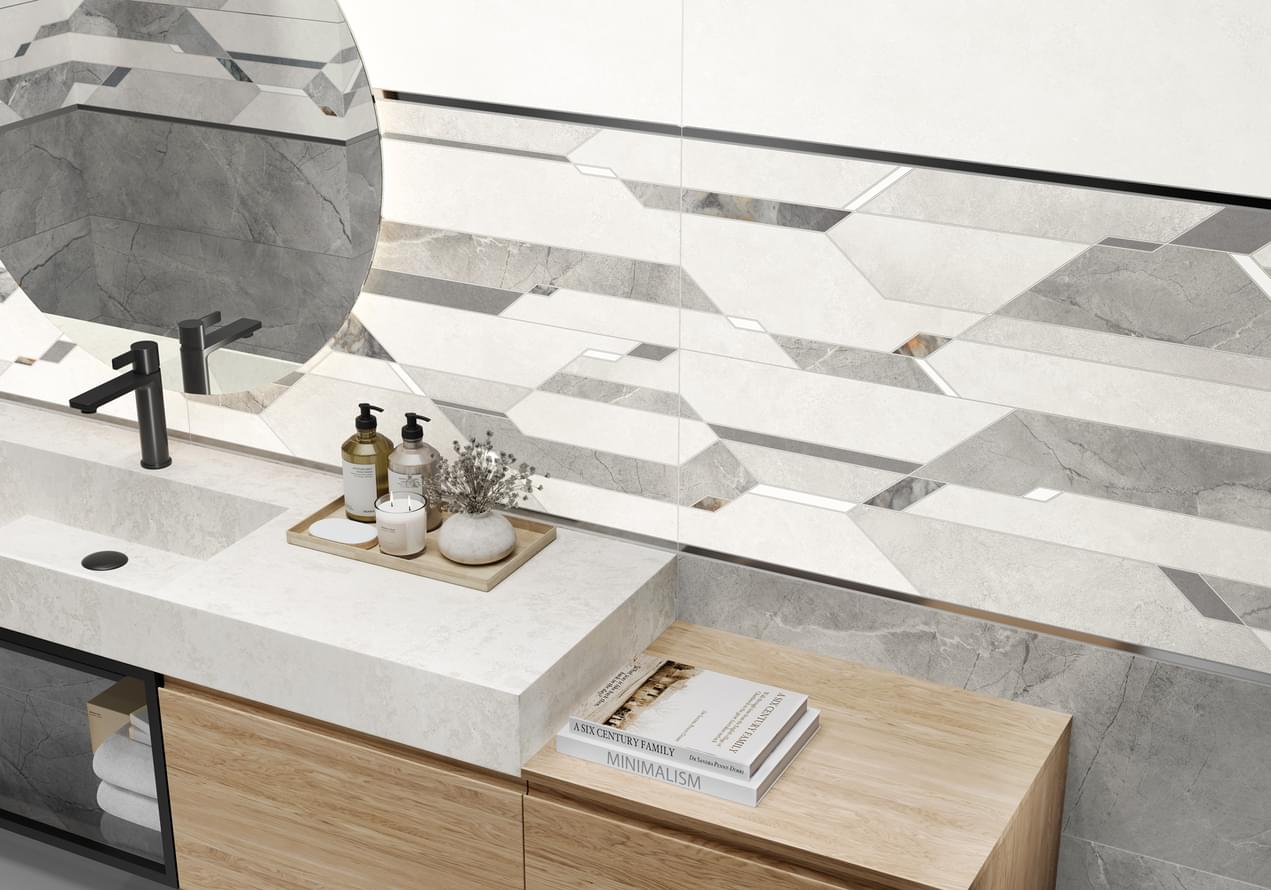 керамогранит фабрики Alma Ceramica коллекция Антурин