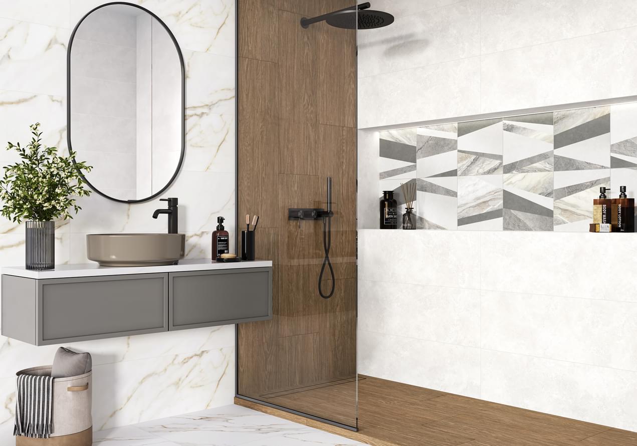 керамогранит фабрики Alma Ceramica коллекция Антурин