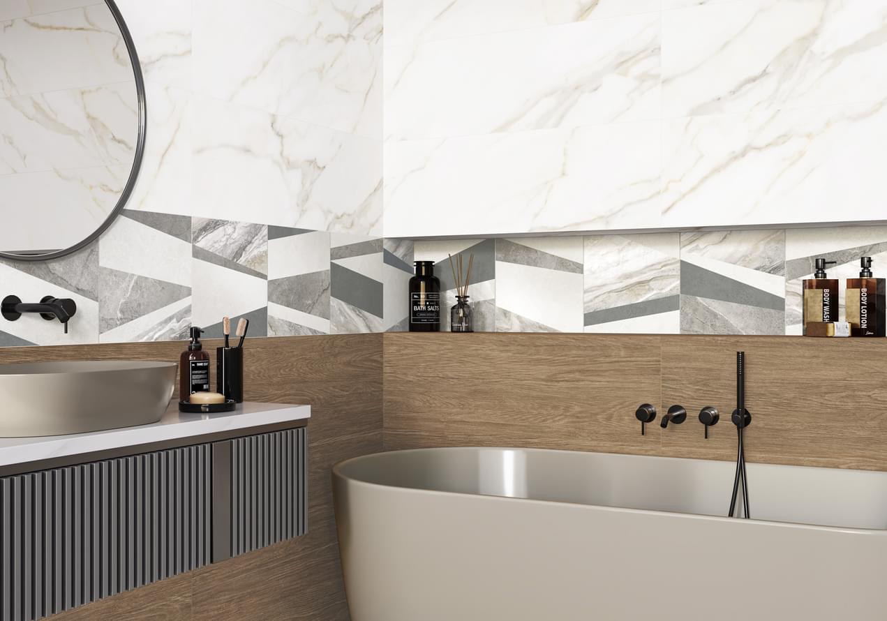 керамогранит фабрики Alma Ceramica коллекция Антурин