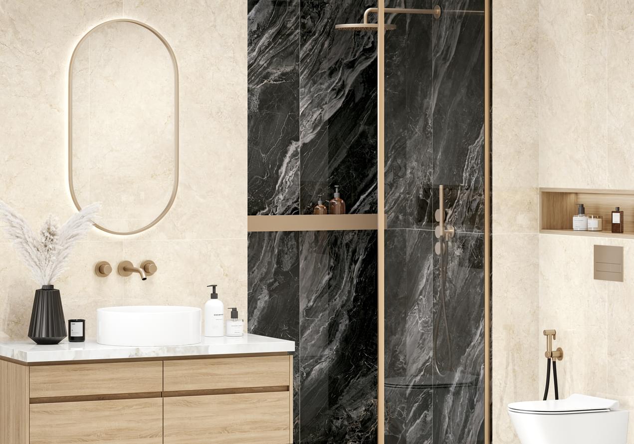 керамогранит фабрики Alma Ceramica коллекция Армония