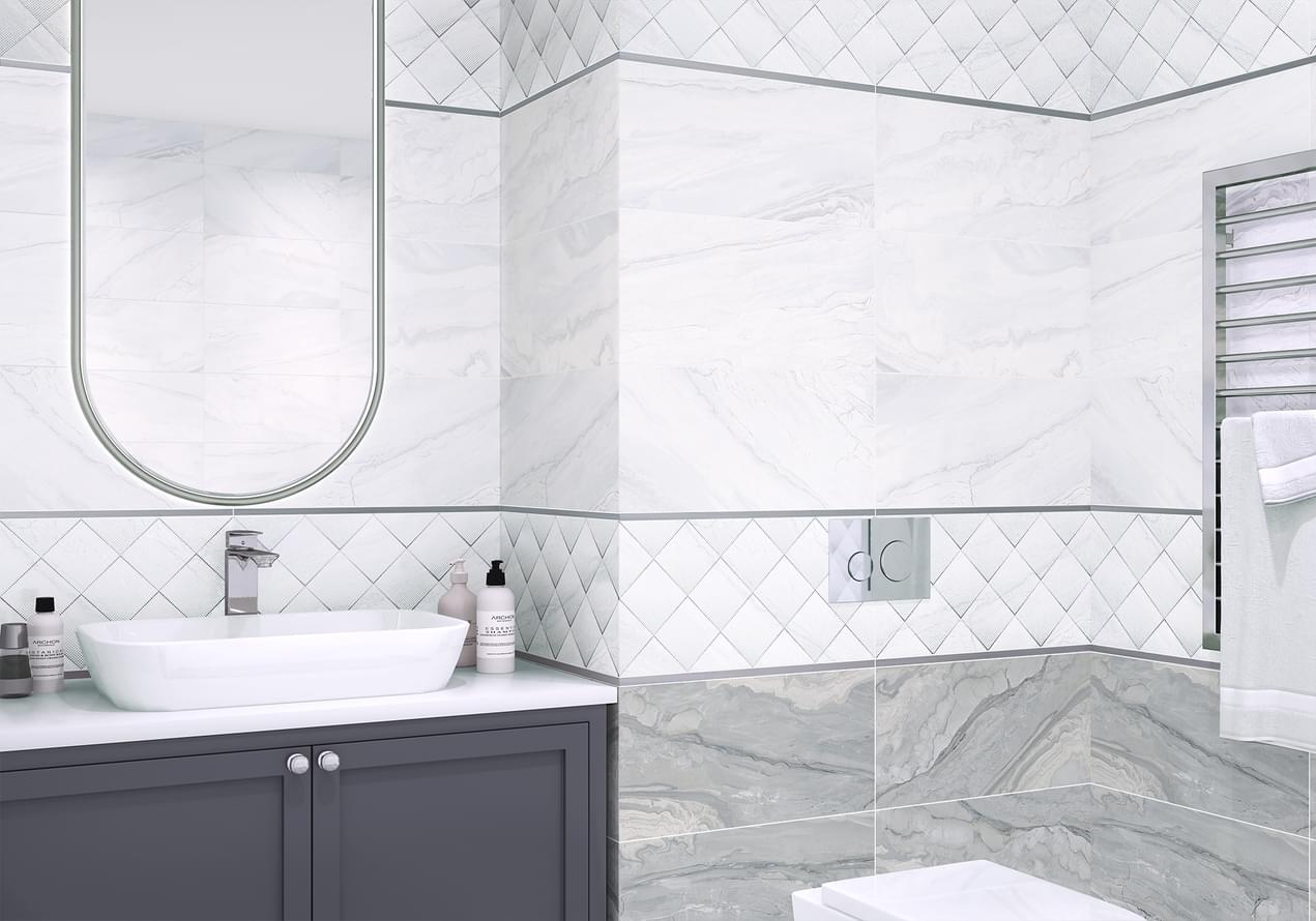 керамогранит фабрики Alma Ceramica коллекция Базальто
