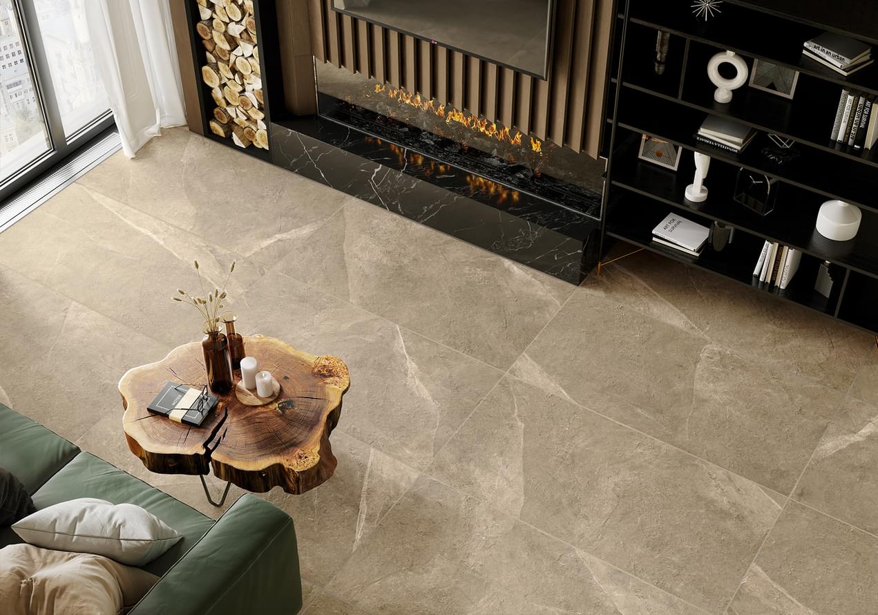 керамогранит фабрики Alma Ceramica коллекция Базальто