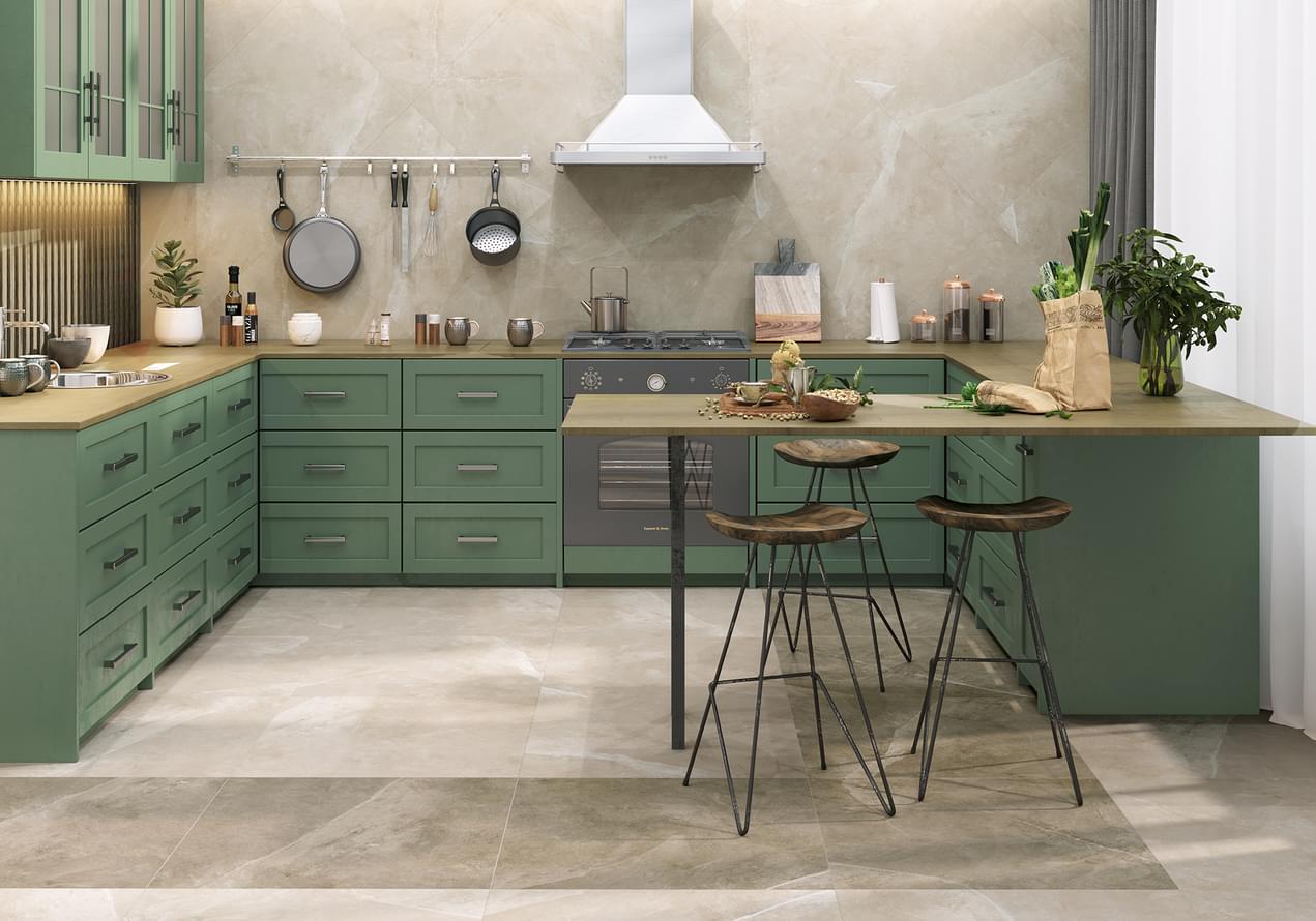 керамогранит фабрики Alma Ceramica коллекция Базальто