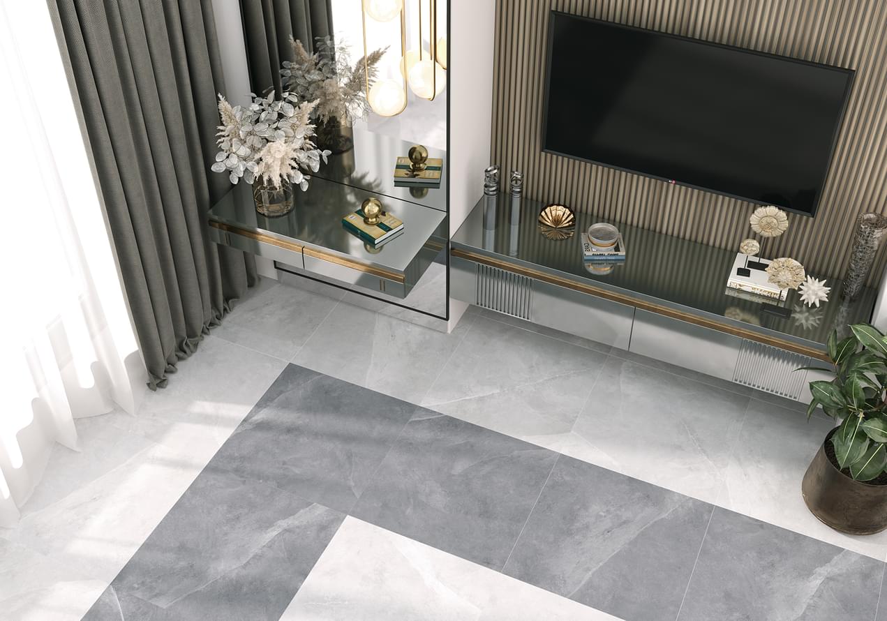 керамогранит фабрики Alma Ceramica коллекция Базальто
