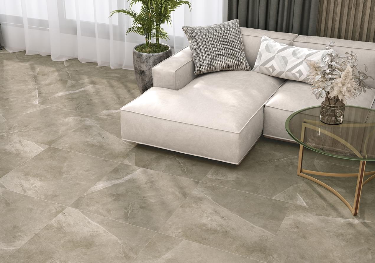 керамогранит фабрики Alma Ceramica коллекция Базальто