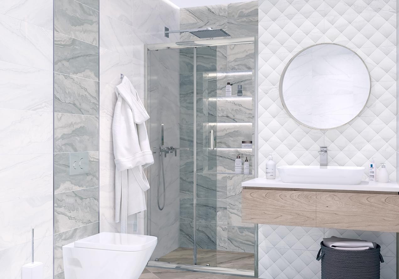 керамогранит фабрики Alma Ceramica коллекция Базальто