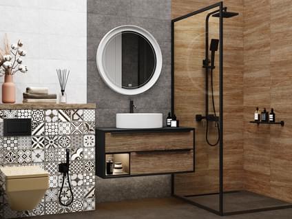 фабрика Alma-Ceramica коллекция Бохо