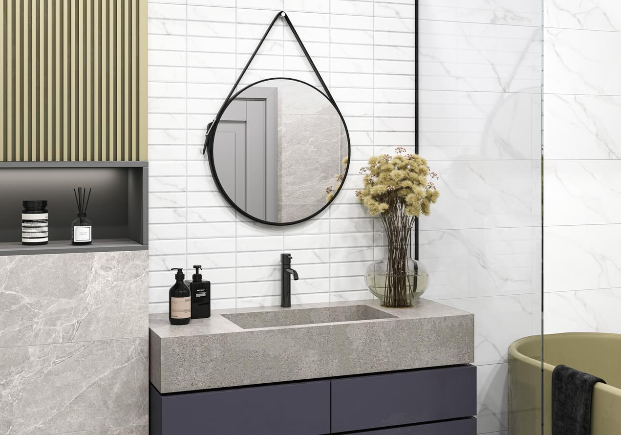 керамогранит фабрики Alma Ceramica коллекция Бронкс