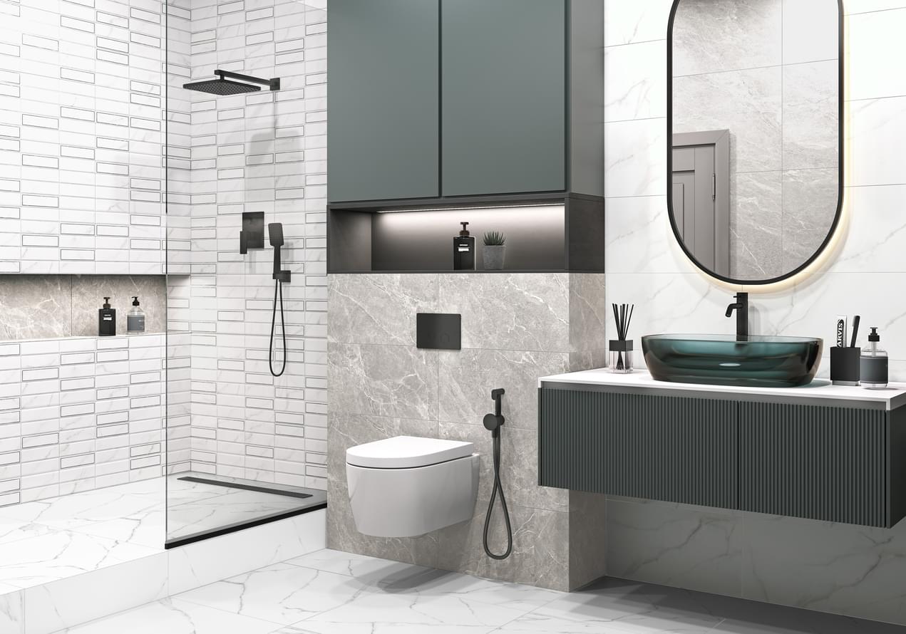 керамогранит фабрики Alma Ceramica коллекция Бронкс
