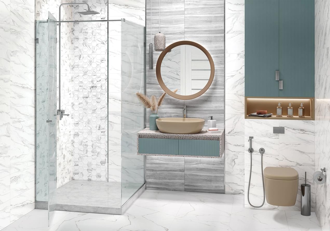 керамогранит фабрики Alma Ceramica коллекция Вегас