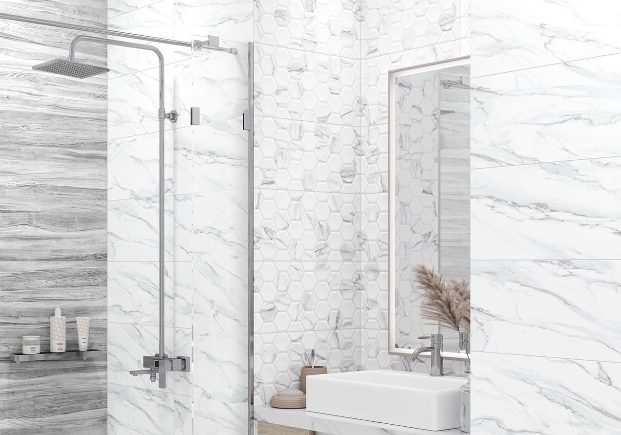 керамогранит фабрики Alma Ceramica коллекция Вегас