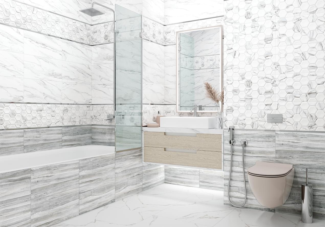 керамогранит фабрики Alma Ceramica коллекция Вегас