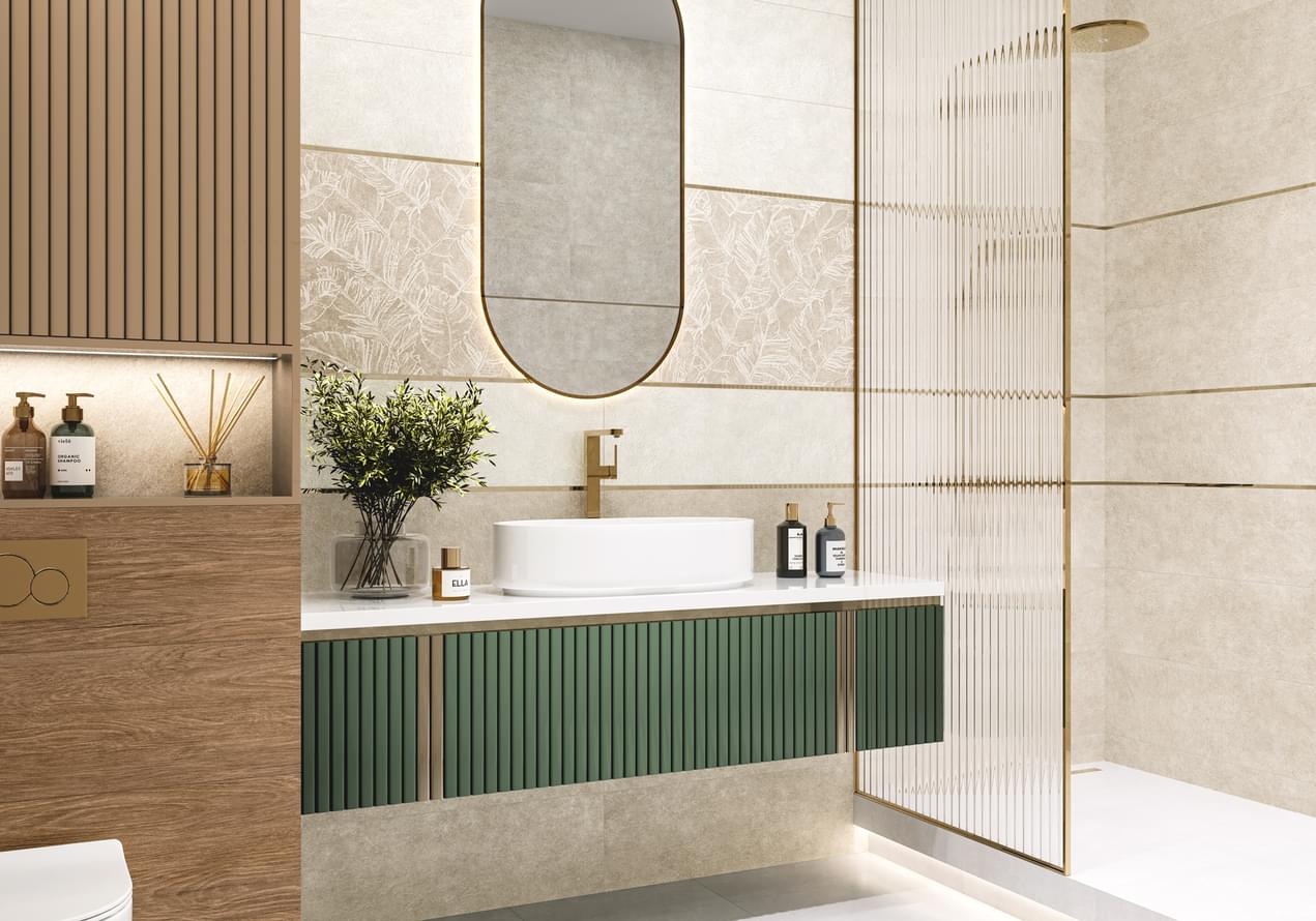 керамогранит фабрики Alma Ceramica коллекция Гарден