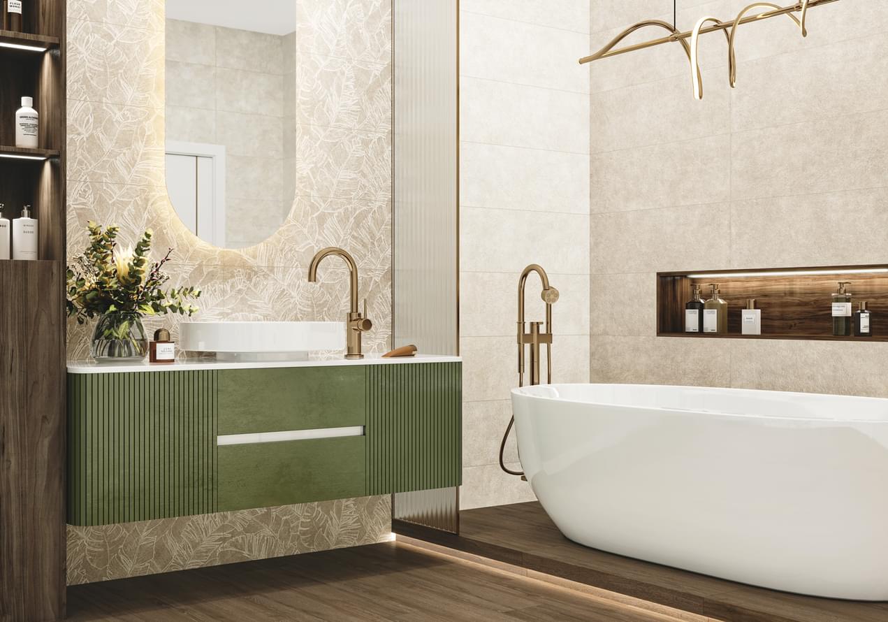керамогранит фабрики Alma Ceramica коллекция Гарден