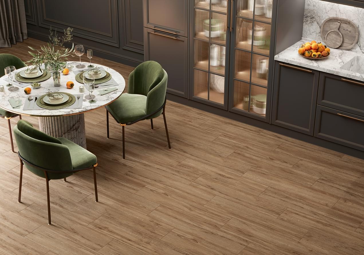 керамогранит фабрики Alma Ceramica коллекция Гранвуд
